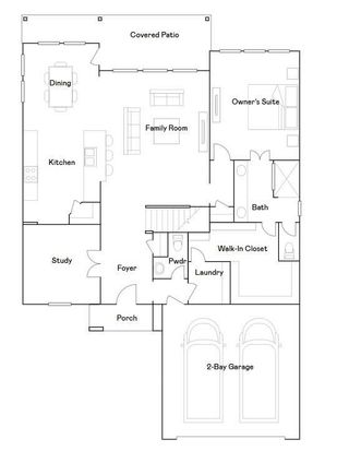 New construction Single-Family house 26794 Frontier Trace Dr, Montgomery, TX 77316 plan Wakefield II - image