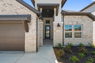 New construction house 228 Faulkner St, Liberty Hill, TX 78642 plan Fairfield - image