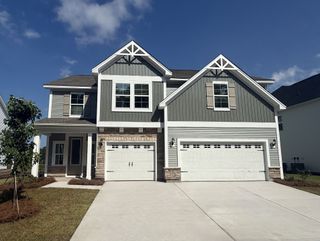 New construction Single-Family house 6168 Zoe Wy, Myrtle Beach, SC 29588 plan Warwick II - image