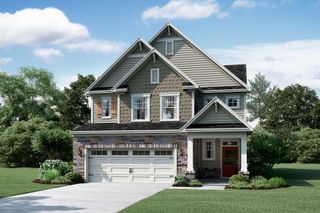 New construction Single-Family house 2313 Englemann Dr, Apex, NC 27502 plan Arcadia - Single Family Premier Collection - image
