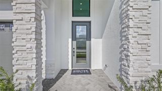 New construction house 13537 Sw Shinnecock Dr, Port St. Lucie, FL 34987 plan Priscilla - image