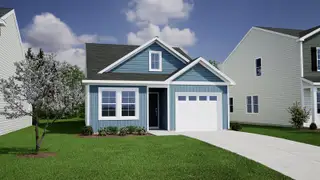 New construction Single-Family house 144 Bridgegate Ct, Blythewood, SC 29016 plan Baker - image