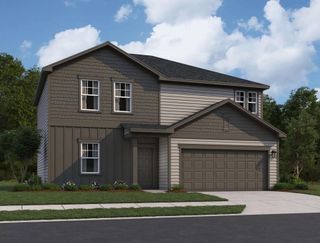 New construction Single-Family house 328 Stone Crossing Dr, Liberty, TX 77575 plan Beacon - image