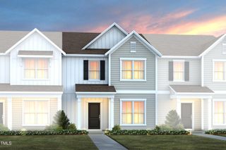 New construction Townhouse house 2905 Denson Rd, Willow Spring, NC 27592 plan Scarlett - image