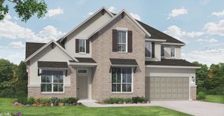 New construction Single-Family house 308 Smoke Signal Ct, Liberty Hill, TX 78642 plan Haskell - image