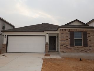 New construction Single-Family house 6244 Persimmon Lk, San Antonio, TX 78252 plan Eastland - image