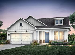 New construction Single-Family house 5395 Miravista Wy, Hoschton, GA 30548 plan Mainstay - image
