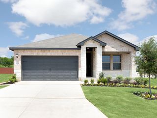 New construction Single-Family house 6519 Queen Carol, San Antonio, TX 78239 plan The San Saba (3015) - image