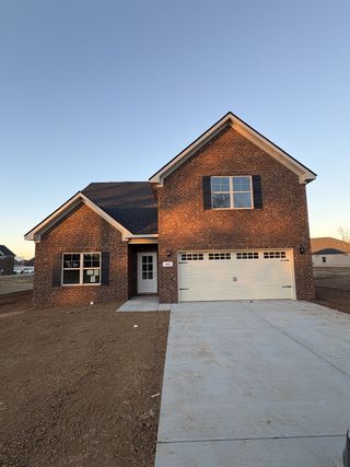 New construction Single-Family house 5482 Rooker Rd, Smyrna, TN 37167 plan 2581 Elevation GHI - image