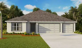 New construction Single-Family house 1576 Sourwood Dr, Ruskin, FL 33570 plan Covington - image