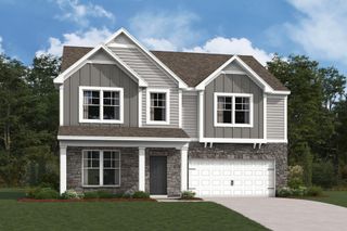 New construction Single-Family house 624 Willoughby Park Dr, Monroe, NC 28112 plan Draper II - image