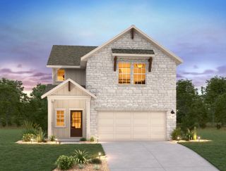 New construction Single-Family house 17518 Carmel Rancho Ave, Pflugerville, TX 78660 plan Conroe - image