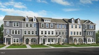 New construction Townhouse house 622 Macmillan Wy, Knightdale, NC 27545 - image