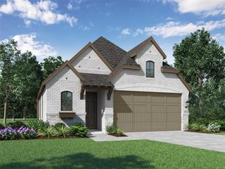 New construction Single-Family house 825 Stone Grove Rd, Lavon, TX 75166 Preston Plan- photo