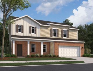 New construction Single-Family house 356 Shiloh Wy, Mebane, NC 27302 plan Palomar - image