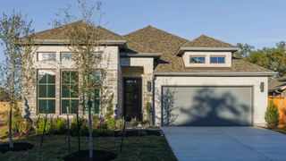 New construction Single-Family house 1120 Glen Heather Dr, Georgetown, TX 78633 plan 2293H - image