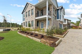 New construction Single-Family house 11803 Marbled White Lane, Humble, TX 77346 Riverdale - Courtyard Collection- photo