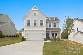 New construction Single-Family house 1841 Savannah Lane, Oakboro, NC 28163 Whitney - photo