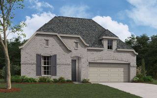 New construction  house 17264 Oxborough Dr, Justin, TX 76247 plan The El Paso II - image