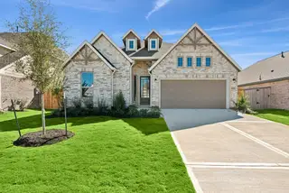 New construction Single-Family house 21930 Iris Colony Dr, Waller, TX 77484 plan Willard II - image