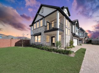 New construction Single-Family house 1456 Shaded Rock Dr, Missouri City, TX 77459 plan Riverdale – Courtyard Collection - image