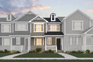 New construction Townhouse house 2587 Peaceful Valley Dr, Columbia, TN 37066 plan Braxton - image