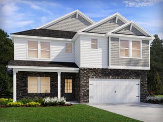 New construction Single-Family house 312 Table Rock Wy, Villa Rica, GA 30180 plan Watson - image