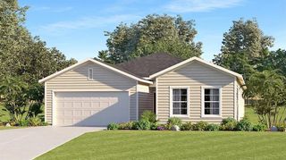 New construction Single-Family house 13870 Nw Convergence Blvd, Alachua, FL 32615 plan Independence II - image