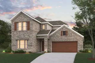 New construction Single-Family house 13124 Sandstone St, Providence Village, TX 76227 plan Livingston - image