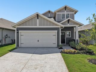 New construction Single-Family house 3510 Bridgeport Dr, Farmersville, TX 75442 plan The Olympic - image