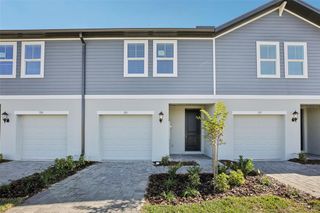 New construction Townhouse house 713 Spartina Wy, Lady Lake, FL 32159 plan Calistoga I - image
