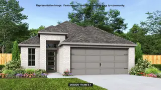 New construction Single-Family house 262 Reef Band Dr, Kyle, TX 78640 plan 1743W - image
