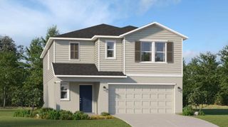New construction house 10889 Nw Everbreeze Dr, Port St. Lucie, FL 34987 plan Jefferson - image
