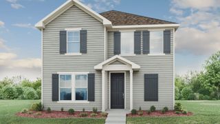 New construction Single-Family house 231 Bellie Ln, Kyle, TX 78640 plan Orwell III - image