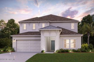 New construction Single-Family house 12465 Tierra Chase Way, Jacksonville, FL 32225 Silver Maple- photo