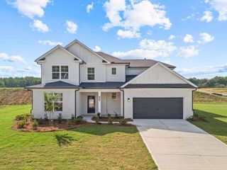 New construction Single-Family house 7380 Quinn Ct, Dawsonville, GA 30534 plan Hazel - image