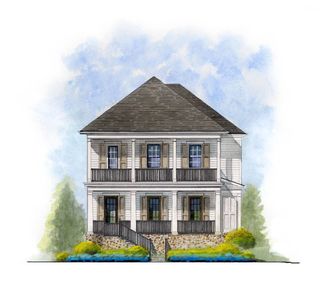 New construction Single-Family house 1066 Enniskillen Dr, Nolensville, TN 37135 plan Jackson XL - image