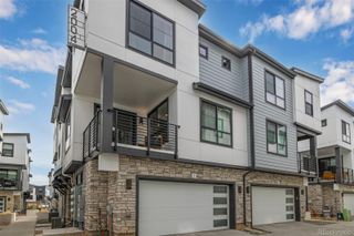 New construction Townhouse house 2004 South Holly Street, Unit 1, Denver, CO 80222 Clark- photo