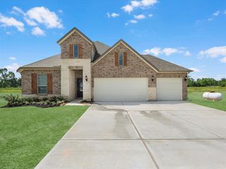 New construction house 421 Barton Pl, Unit Drive/CR-3081, Cleveland, TX 77327 plan The Lamar - image