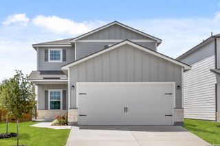 New construction house 4455 Caracara Ct, San Antonio, TX 78223 plan Marek - image