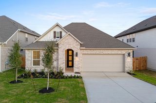 New construction Single-Family house 19505 Judys Vw, Pflugerville, TX 78660 plan Denison II - image