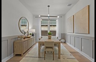 New construction house 217 Merry Calf Ln, Boerne, TX 78006 plan Farwell - image