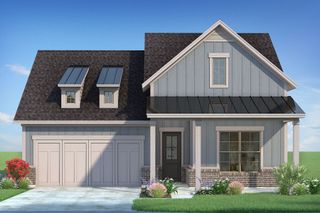 New construction house 2216 La Jolla Dr, Rowlett, TX 75088 plan Antigua - image