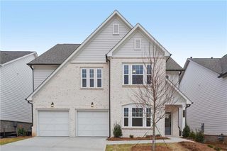 New construction Single-Family house 6115 Kismet Rd, Buford, GA 30518 plan Lancaster - image