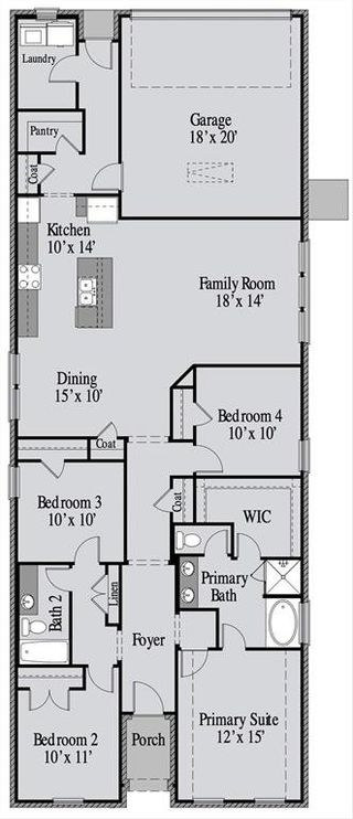 New construction Single-Family house 544 Baker Court, Fate, TX 75189 Cedar- photo