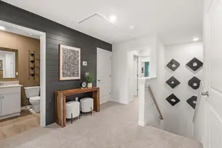 New construction Townhouse house 118 Hughes Place Dr, Dawsonville, GA 30534 plan Salisbury - image