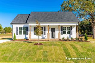 New construction Single-Family house 205 Waterwheel Drive, Selma, NC 27576 - photo