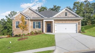 New construction Single-Family house 2242 Edgecombe Ln, Dacula, GA 30019 plan Avion - image