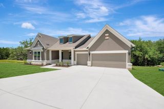 New construction Single-Family house 438 Rees Landing Rd, Spicewood, TX 78669 plan The Highcrest - image