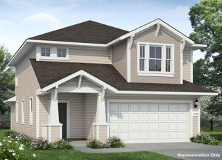 New construction Single-Family house 12112 Bulldogger Bnd, Mustang Ridge, TX 78610 plan Durango 1950 - image